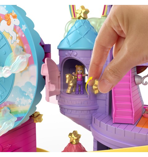 Polly Pocket Coffret Parc D’Attractions Arc-En-Ciel