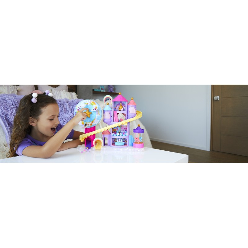 Polly Pocket Coffret Parc D’Attractions Arc-En-Ciel