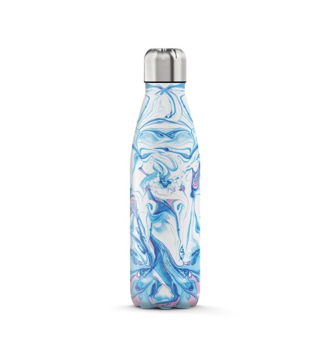 The Steel Bottle Fantasy Series Uso quotidiano 500 ml Acciaio inossidabile Multicolore