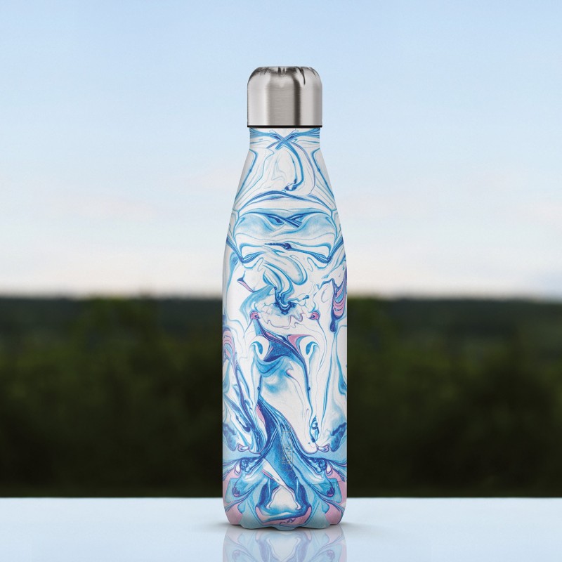 The Steel Bottle Fantasy Series Utilisation quotidienne 500 ml Acier inoxydable Multicolore