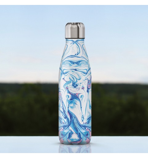 The Steel Bottle Fantasy Series Uso quotidiano 500 ml Acciaio inossidabile Multicolore