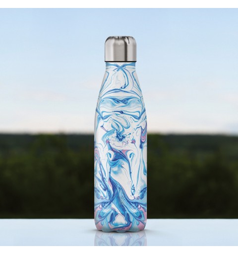 The Steel Bottle Fantasy Series Utilisation quotidienne 500 ml Acier inoxydable Multicolore