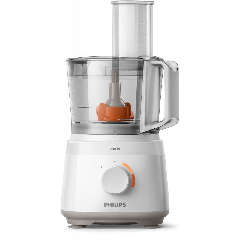 Philips Daily Collection HR7310 00 food processor 700 W 2.1 L White