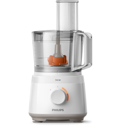 Philips Daily Collection HR7310 00 food processor 700 W 2.1 L White