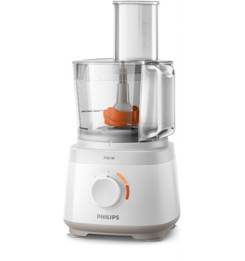 Philips Daily Collection HR7310 00 food processor 700 W 2.1 L White