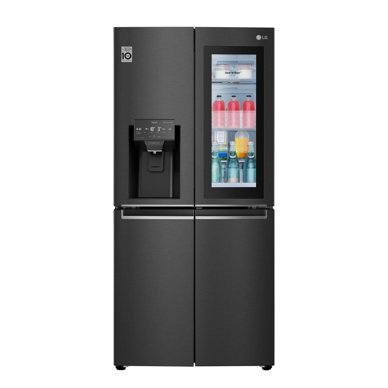 LG GMX844MC6F frigorifero side-by-side Libera installazione 508 L F Nero