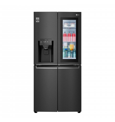 LG GMX844MC6F frigorifero side-by-side Libera installazione 508 L F Nero