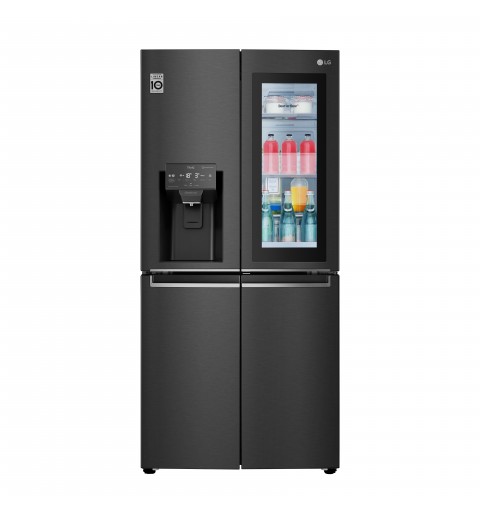 LG InstaView™ Door-in-Door™ GMX844MC6F Slim Multi-Door Fridge Freezer