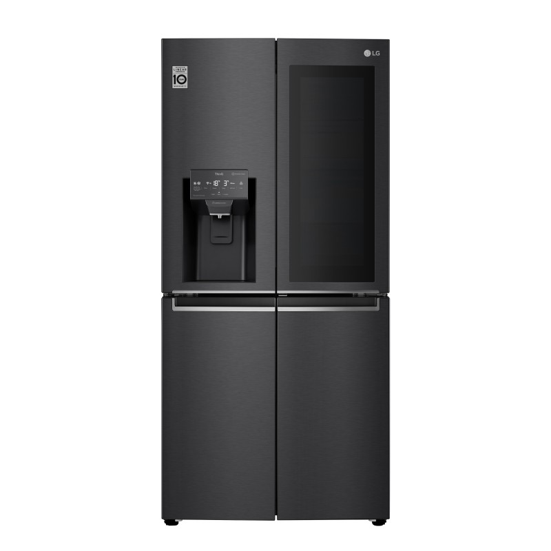LG GMX844MC6F frigorifero side-by-side Libera installazione 508 L F Nero