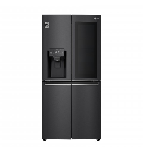 LG GMX844MC6F frigorifero side-by-side Libera installazione 508 L F Nero