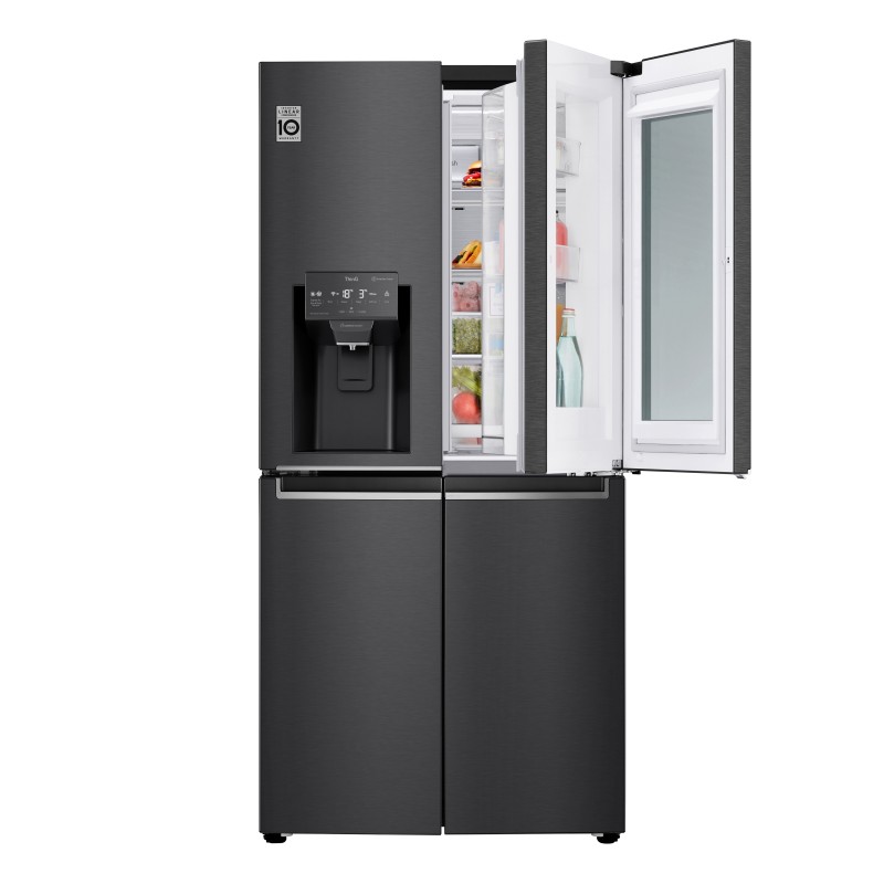LG GMX844MC6F frigorifero side-by-side Libera installazione 508 L F Nero