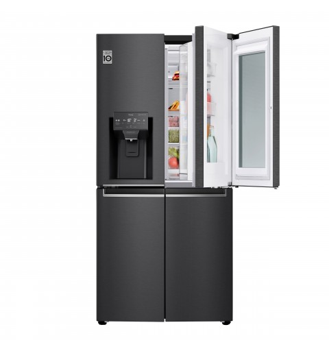 LG GMX844MC6F frigorifero side-by-side Libera installazione 508 L F Nero