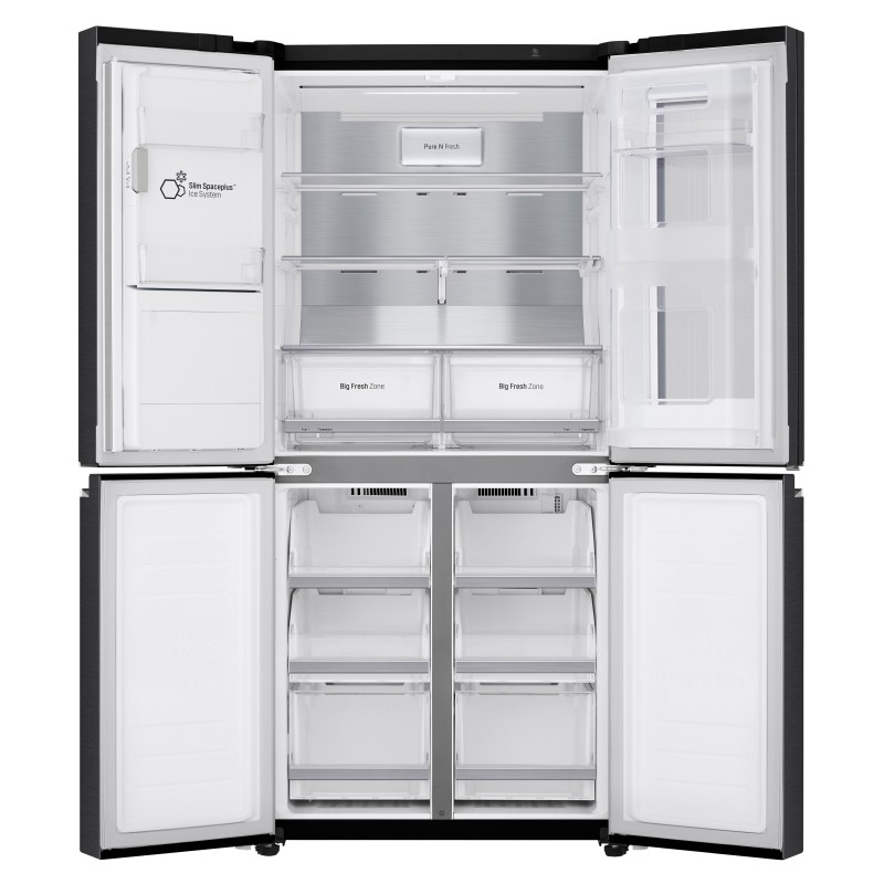 LG InstaView™ Door-in-Door™ GMX844MC6F Slim Multi-Door Fridge Freezer