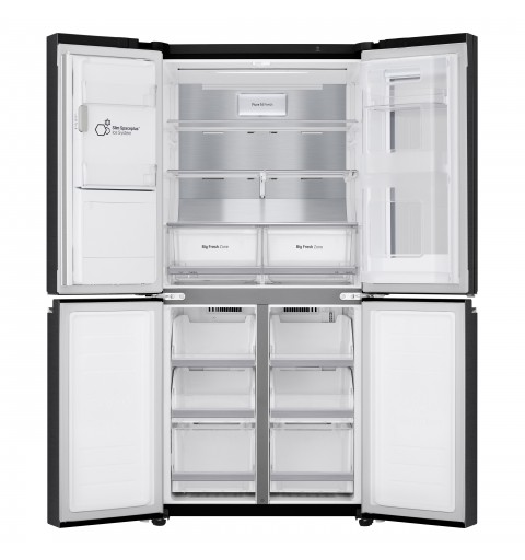 LG GMX844MC6F frigorifero side-by-side Libera installazione 508 L F Nero