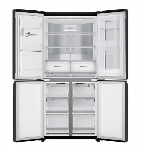 LG InstaView™ Door-in-Door™ GMX844MC6F Slim Multi-Door Fridge Freezer