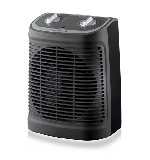 Rowenta Instant Comfort Compact SO233 Intérieure Gris, Noir 2400 W Chauffage de ventilateur électrique