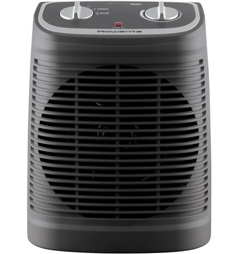 Rowenta Instant Comfort Compact SO233 Indoor Grau, Schwarz 2400 W Elektrischer Raumheizlüfter