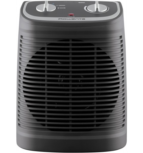 Rowenta Instant Comfort Compact SO233 Intérieure Gris, Noir 2400 W Chauffage de ventilateur électrique