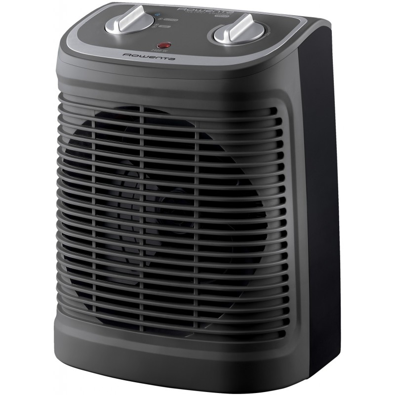 Rowenta Instant Comfort Compact SO233 Indoor Grey, Black 2400 W Fan electric space heater