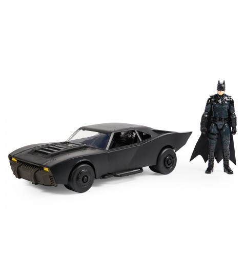DC Comics Batman Batmobile with 12-Inch Batman Figure, The Batman Movie Collectible