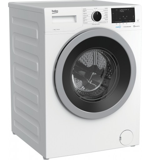 Beko WTY91486SI-IT lavatrice Caricamento frontale 9 kg 1400 Giri min A Bianco