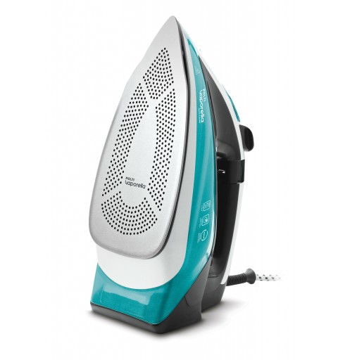 Polti Vaporella Quick & Slide QS220 Ferro a vapore Alluminio 2400 W Verde, Bianco