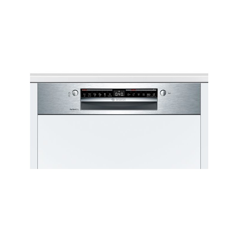 Bosch Serie 6 SMI6ZCS00E lavavajilla Semi integrado 14 cubiertos C
