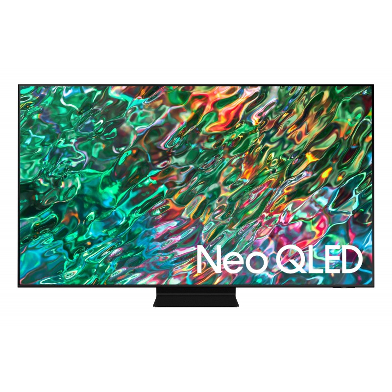 Samsung TV Neo QLED 4K 65” QE65QN90B Smart TV Wi-Fi Titan Black 2022, Mini LED, Processore Neo Quantum 4K, Quantum HDR, Gaming