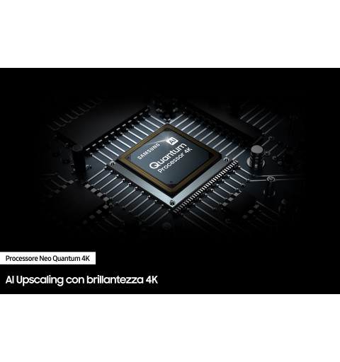 Samsung TV Neo QLED 4K 65” QE65QN90B Smart TV Wi-Fi Titan Black 2022, Mini LED, Processore Neo Quantum 4K, Quantum HDR, Gaming