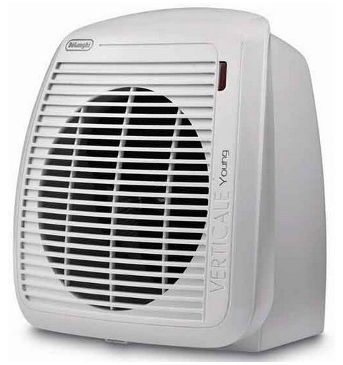 De’Longhi HVY1020.W appareil de chauffage Intérieure Blanc 2000 W Chauffage de ventilateur électrique