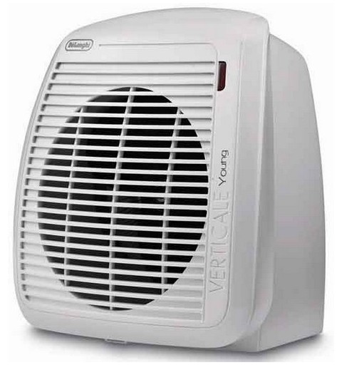 De’Longhi HVY1020.W electric space heater Indoor White 2000 W Fan electric space heater