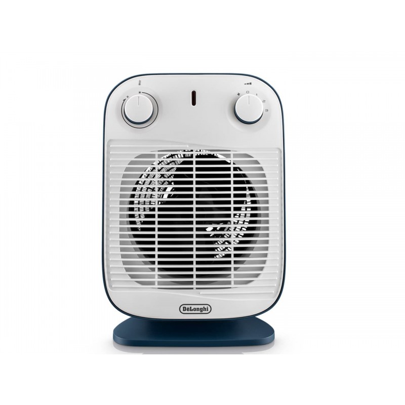 De’Longhi HFS50B20.AV Interno Blu 2000 W Riscaldatore ambiente elettrico con ventilatore