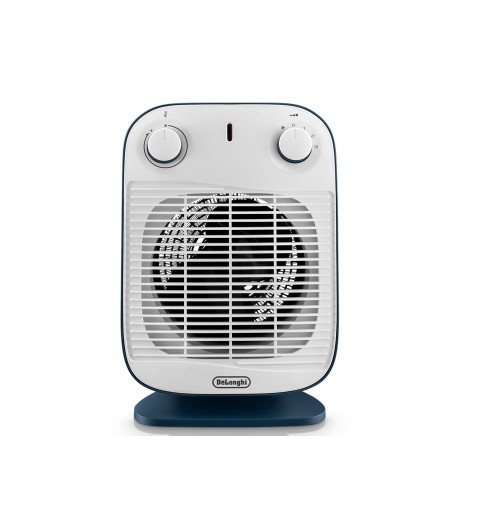 De’Longhi HFS50B20.AV Interno Blu 2000 W Riscaldatore ambiente elettrico con ventilatore