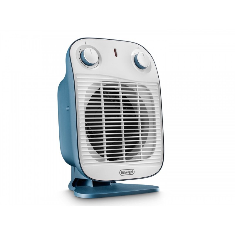 De’Longhi HFS50B20.AV Interno Blu 2000 W Riscaldatore ambiente elettrico con ventilatore