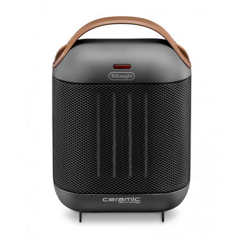 De’Longhi HFX30C18.AG Indoor Black, Grey 1800 W Fan electric space heater