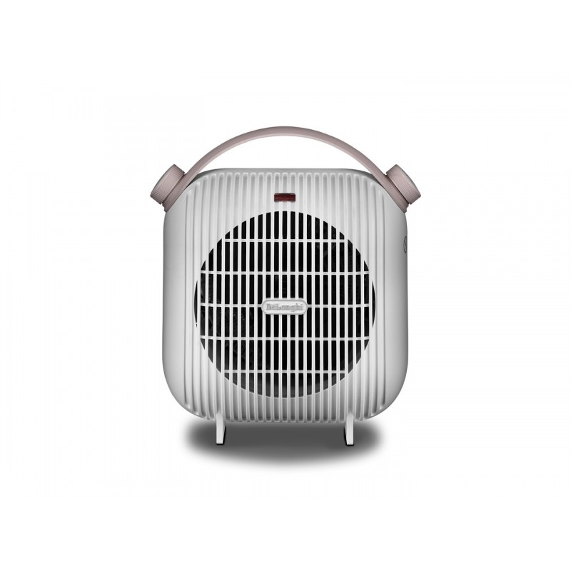 De’Longhi Termoventilatore da tavolo a 2 potenze HFS30B24.W