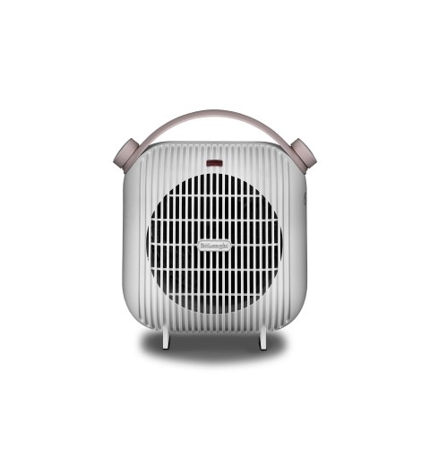 De’Longhi Termoventilatore da tavolo a 2 potenze HFS30B24.W