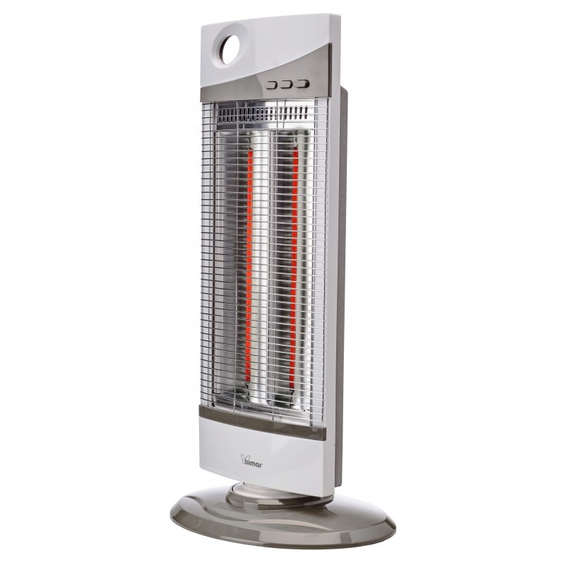 Bimar HR301 electric space heater Indoor White 1000 W Infrared electric space heater