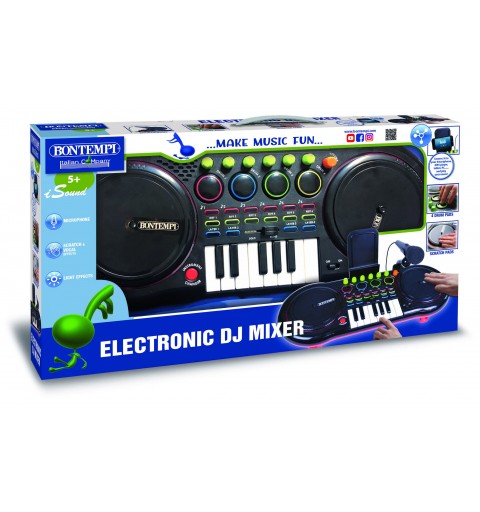 Bontempi DJ Mixer with microphone
