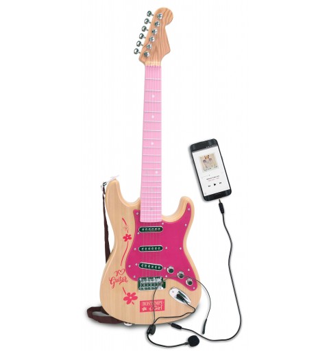 Bontempi Electronic Rock Guitar with connection to music devices