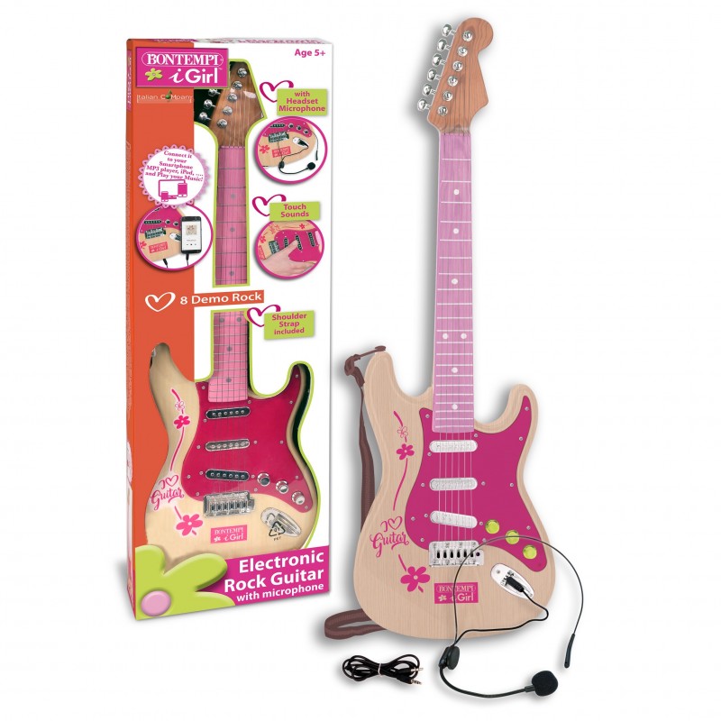 Bontempi Guitare Rock + Accessoires