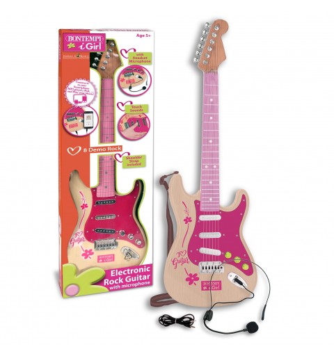 Bontempi Guitare Rock + Accessoires