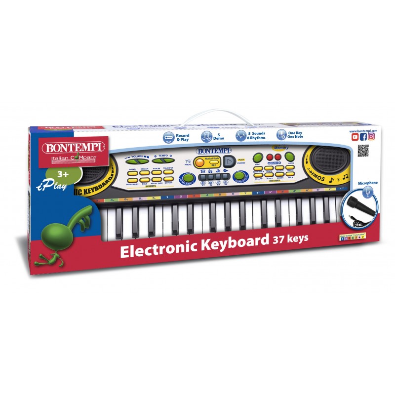 Bontempi Electronic Keyboard with microphone