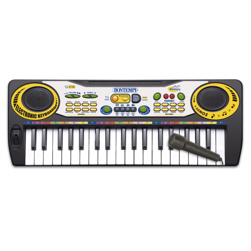 Bontempi Electronic Keyboard with microphone