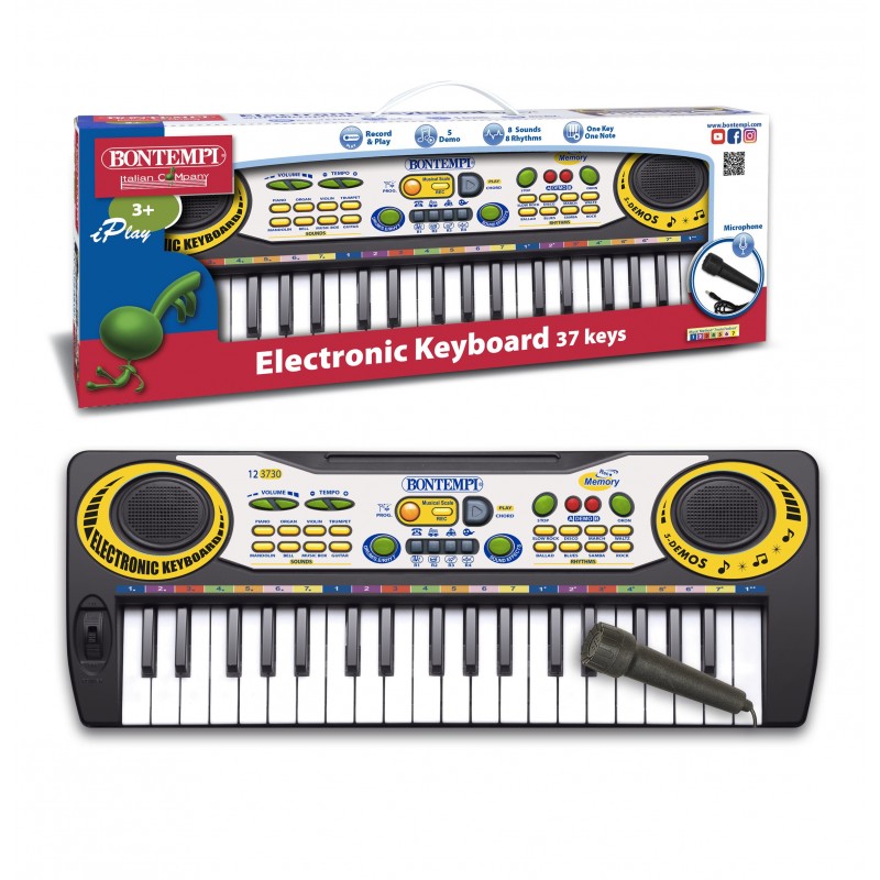 Bontempi Electronic Keyboard with microphone