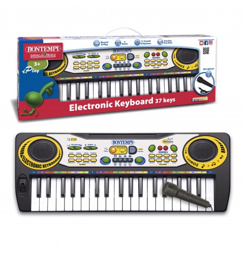 Bontempi Electronic Keyboard with microphone