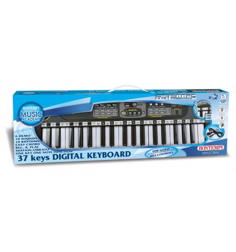 Bontempi Digital keyboard with 37 midi size keys