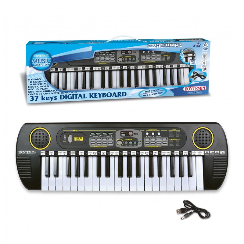 Bontempi Digital keyboard with 37 midi size keys