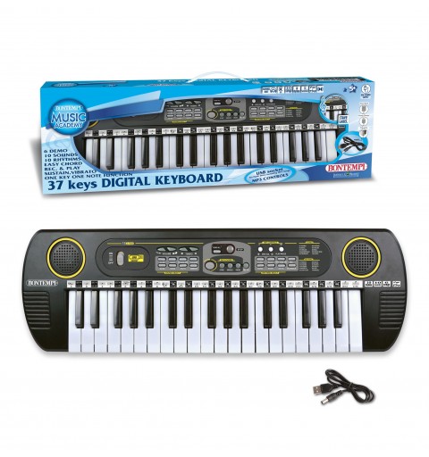 Bontempi Digital keyboard with 37 midi size keys