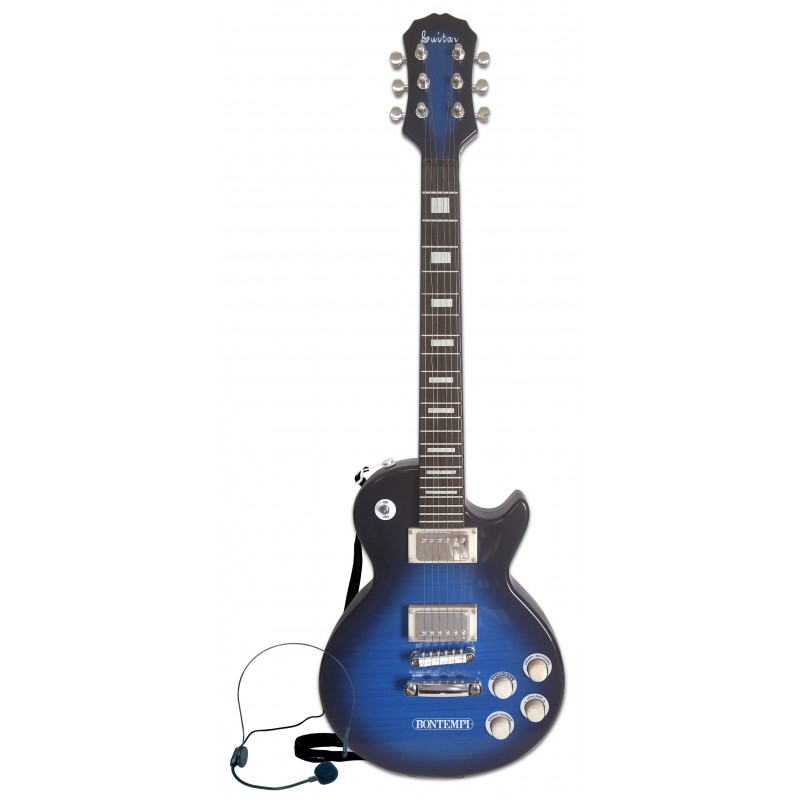 Bontempi Electronic Rock Guitar with Wireless connection